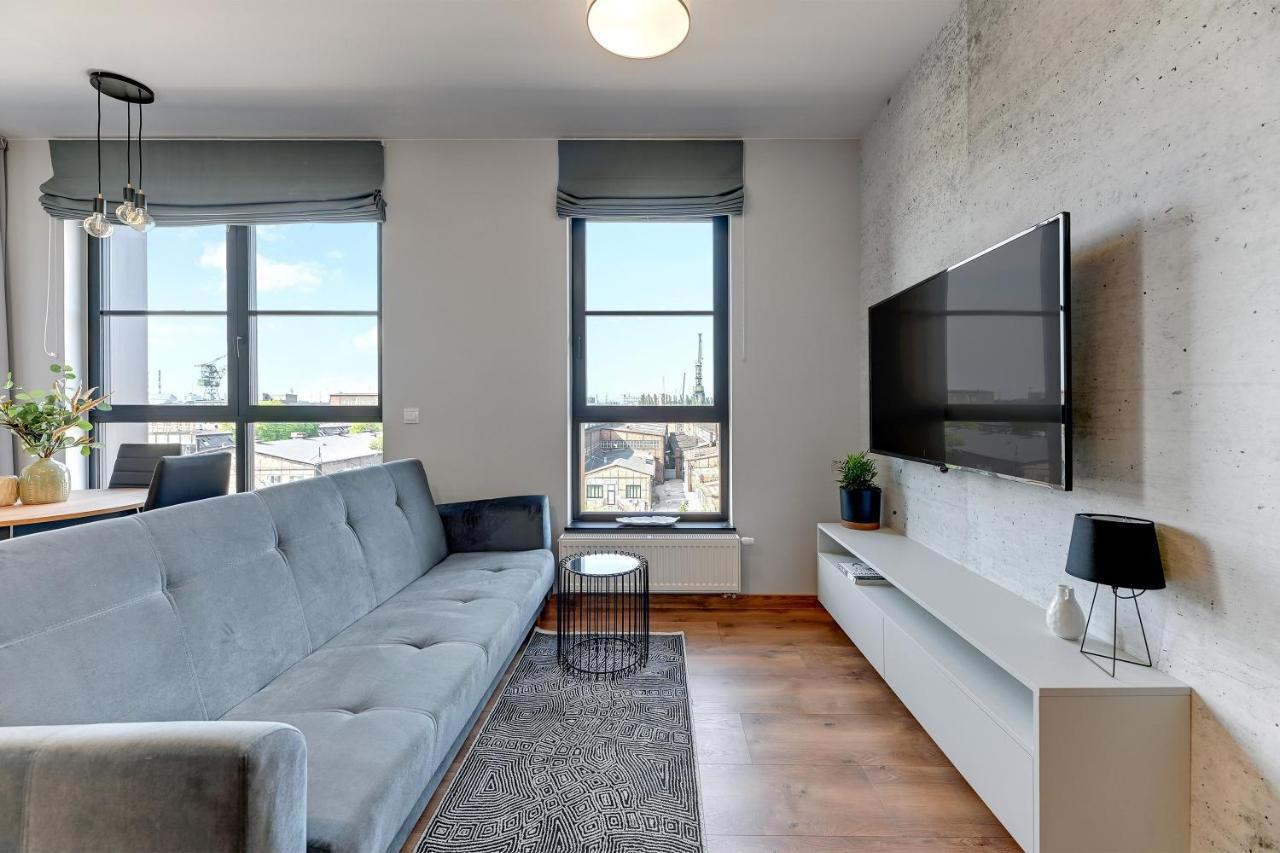 Doki Living & Foodhall By Downtown Apartments Gdańsk Buitenkant foto