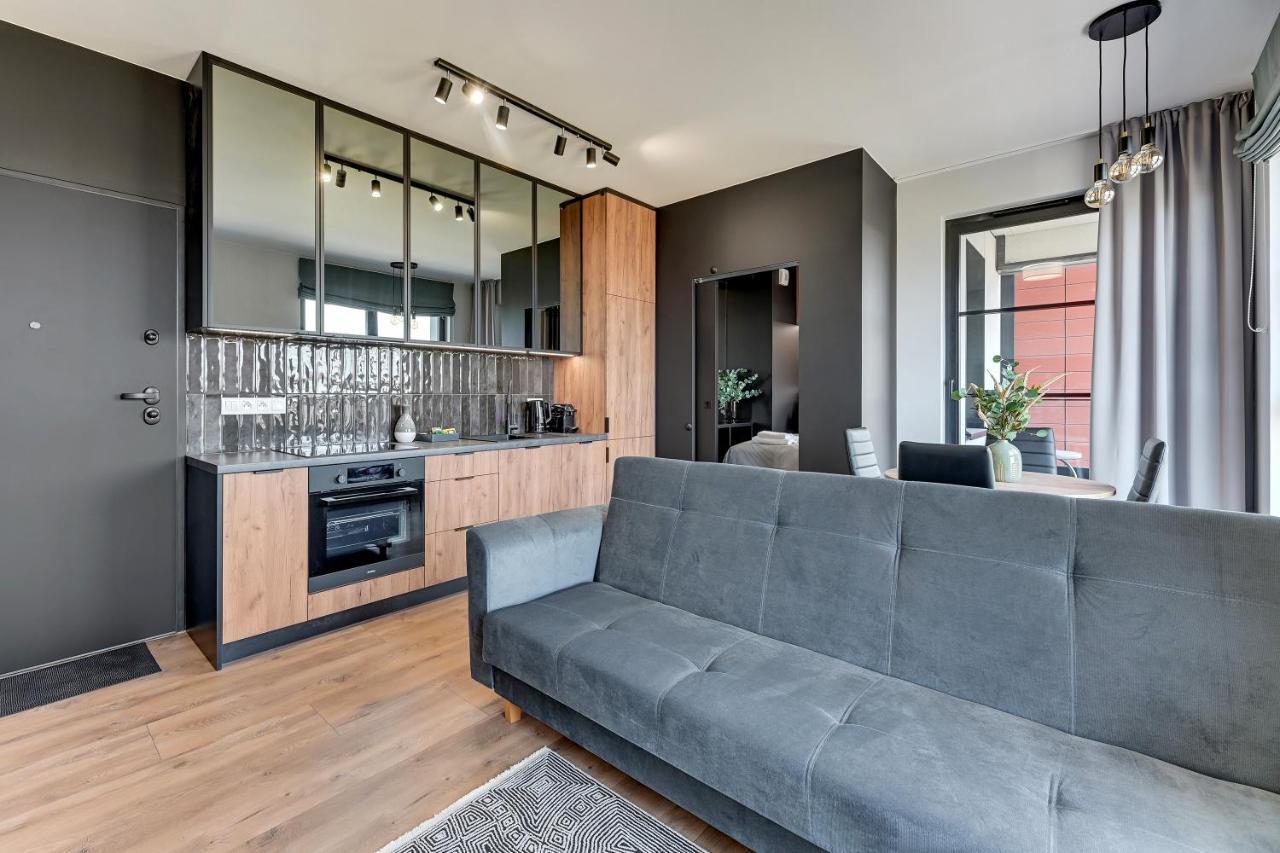Doki Living & Foodhall By Downtown Apartments Gdańsk Buitenkant foto