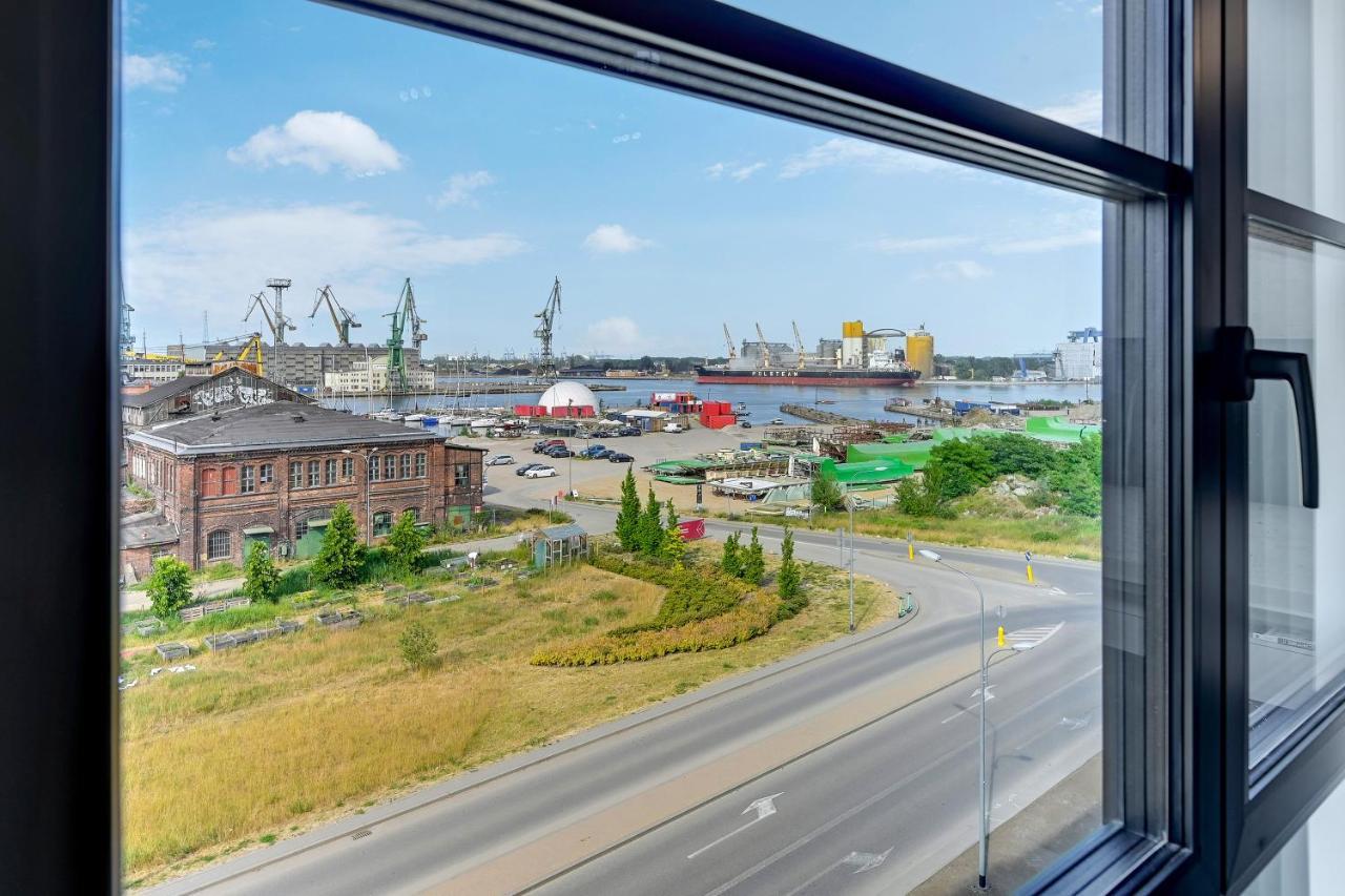 Doki Living & Foodhall By Downtown Apartments Gdańsk Buitenkant foto