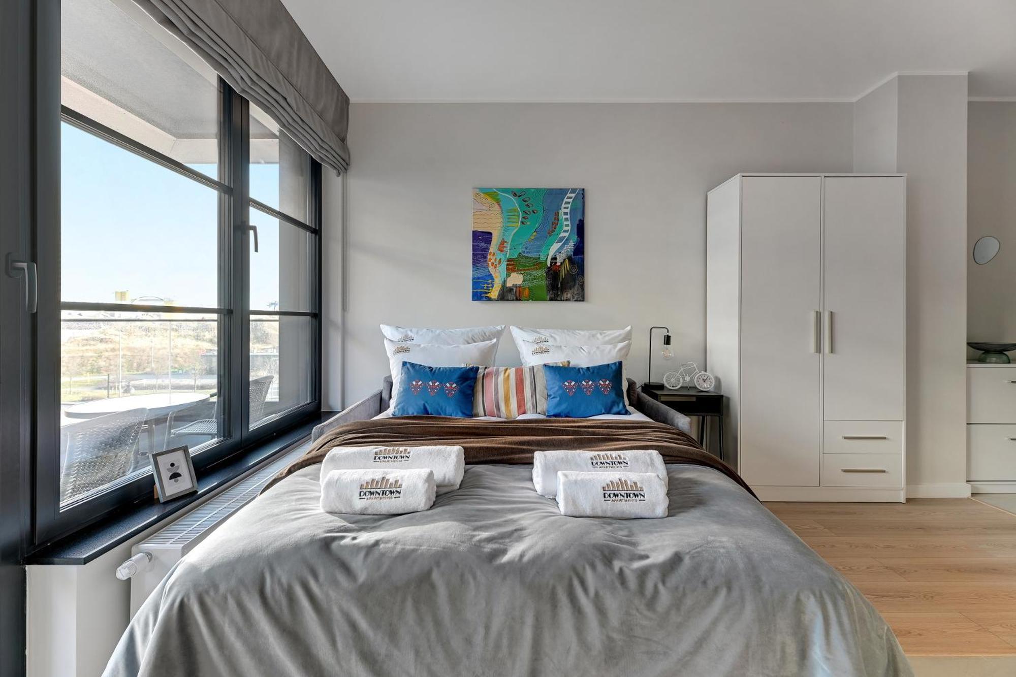 Doki Living & Foodhall By Downtown Apartments Gdańsk Buitenkant foto