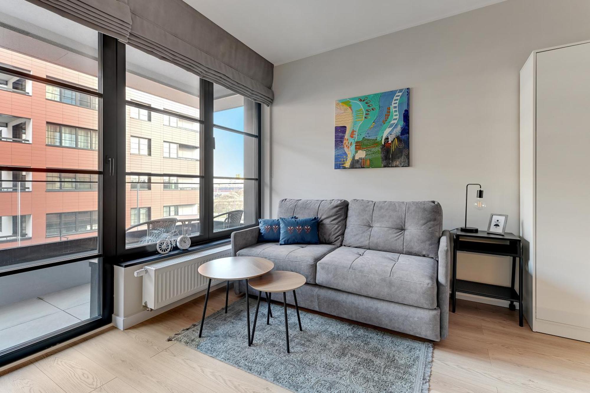 Doki Living & Foodhall By Downtown Apartments Gdańsk Buitenkant foto