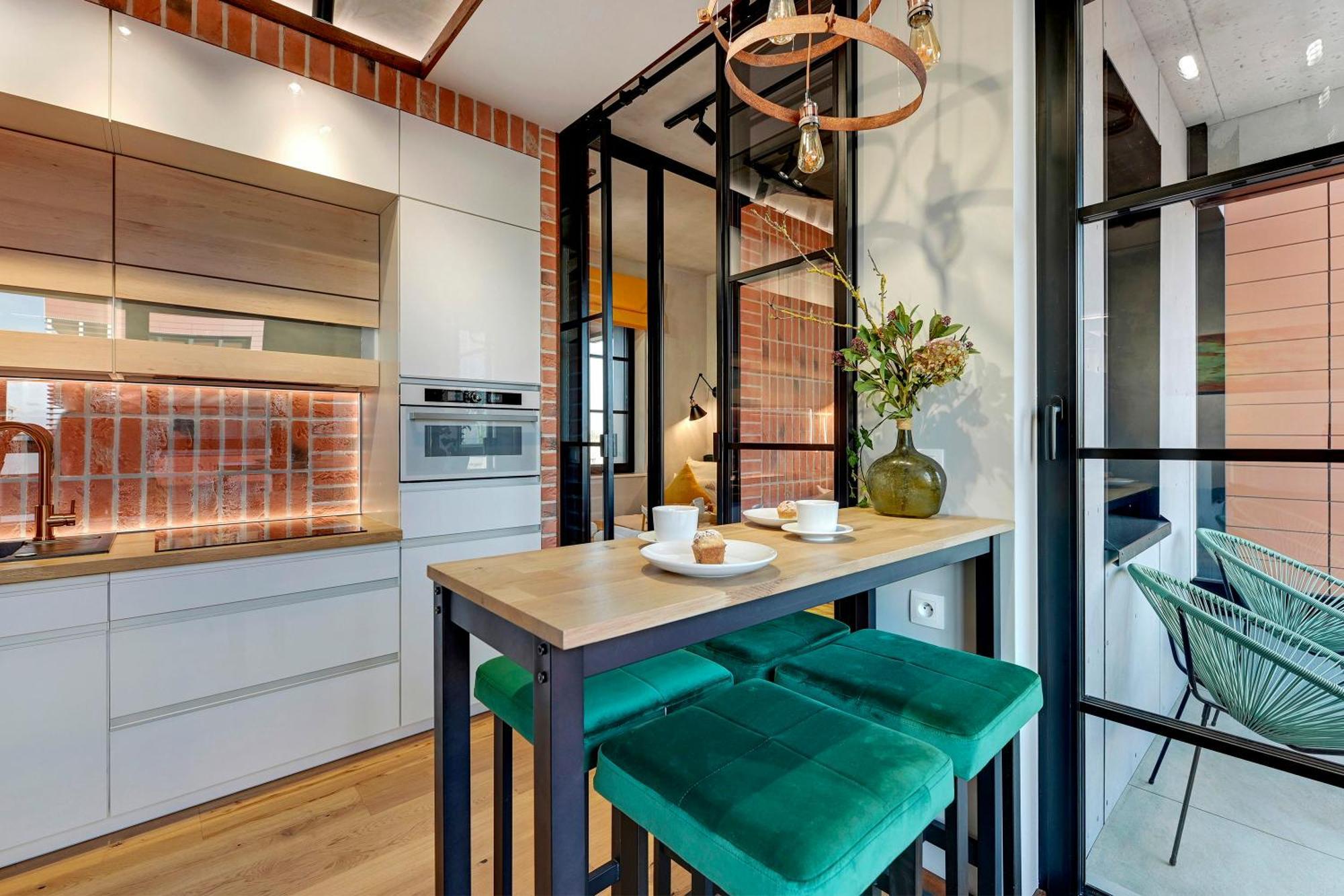 Doki Living & Foodhall By Downtown Apartments Gdańsk Buitenkant foto