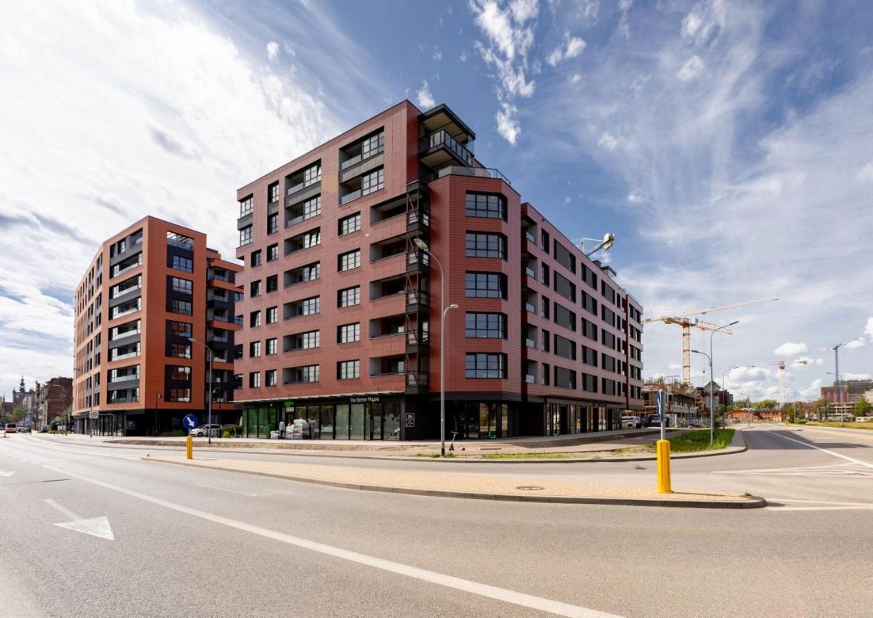 Doki Living & Foodhall By Downtown Apartments Gdańsk Buitenkant foto