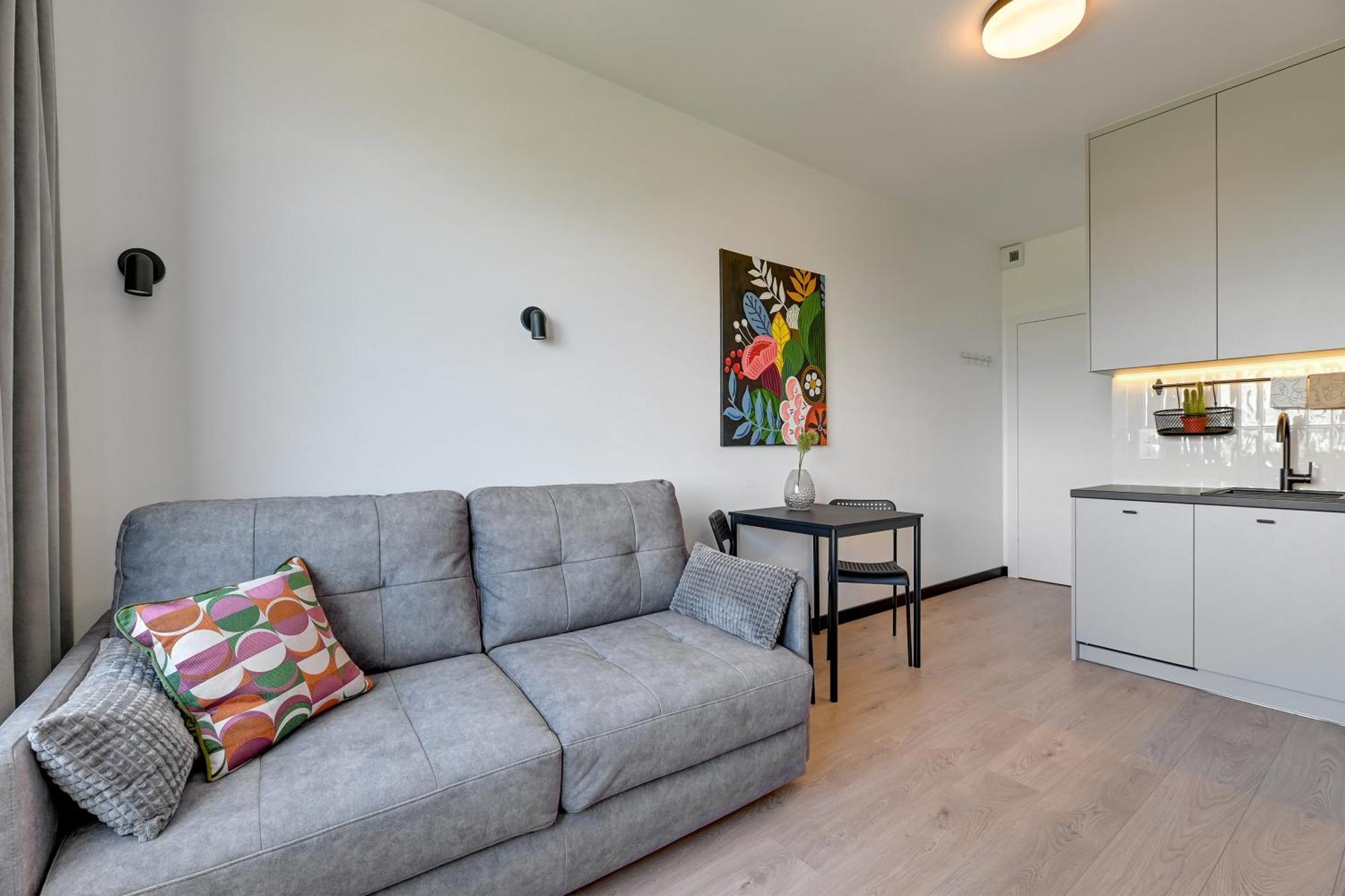 Doki Living & Foodhall By Downtown Apartments Gdańsk Buitenkant foto