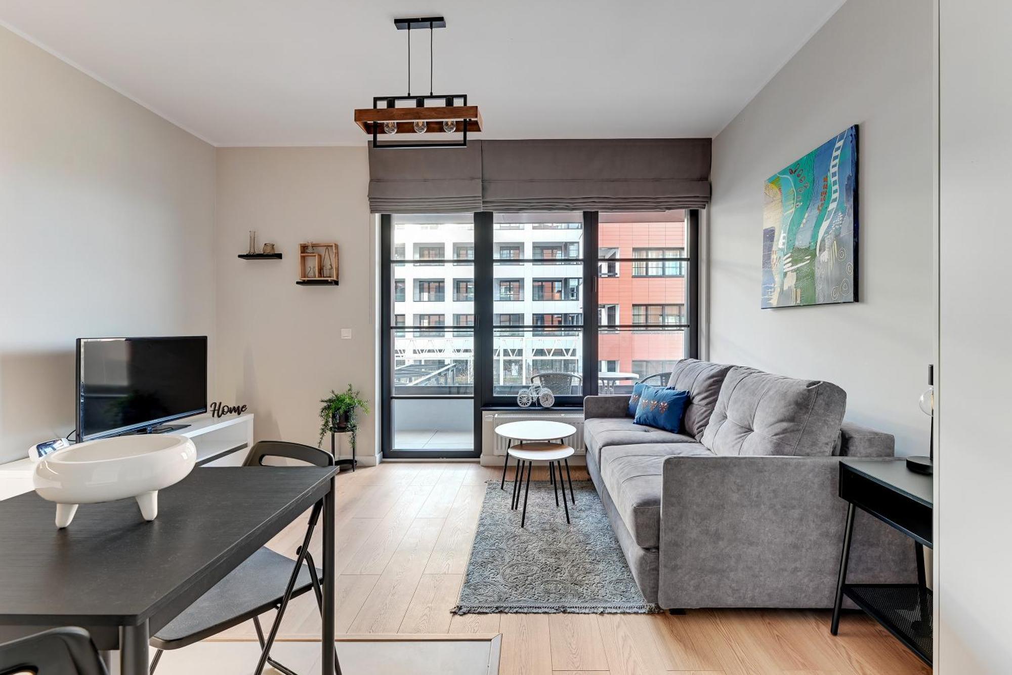 Doki Living & Foodhall By Downtown Apartments Gdańsk Kamer foto