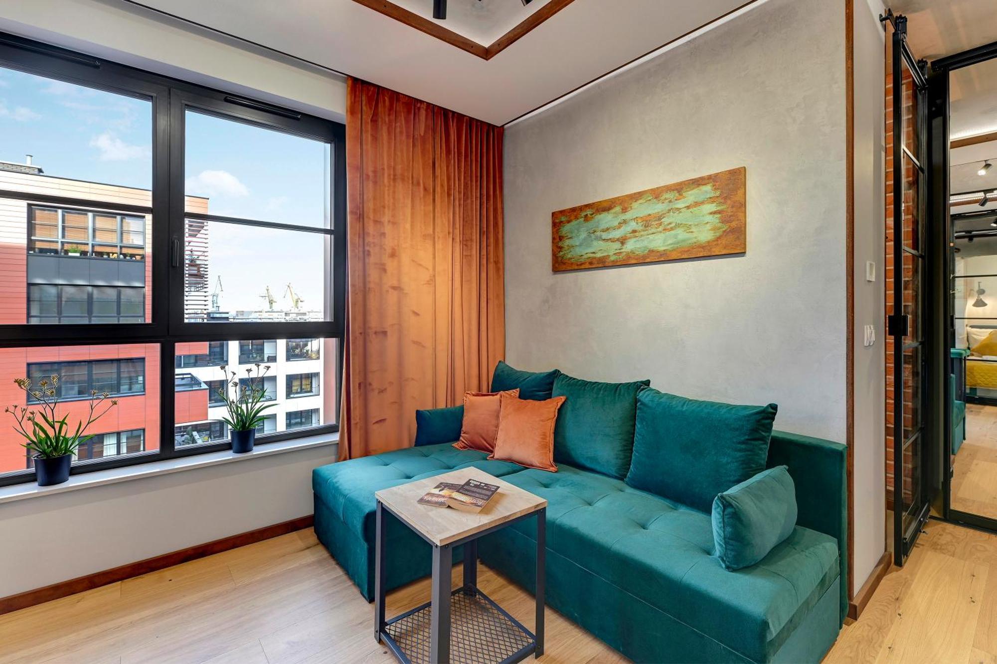 Doki Living & Foodhall By Downtown Apartments Gdańsk Kamer foto