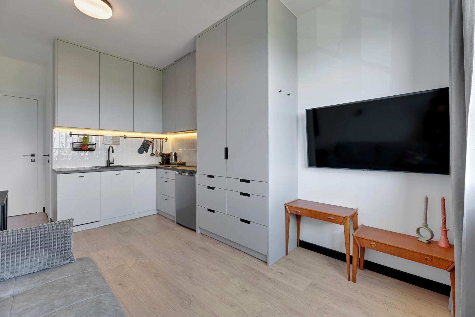 Doki Living & Foodhall By Downtown Apartments Gdańsk Buitenkant foto