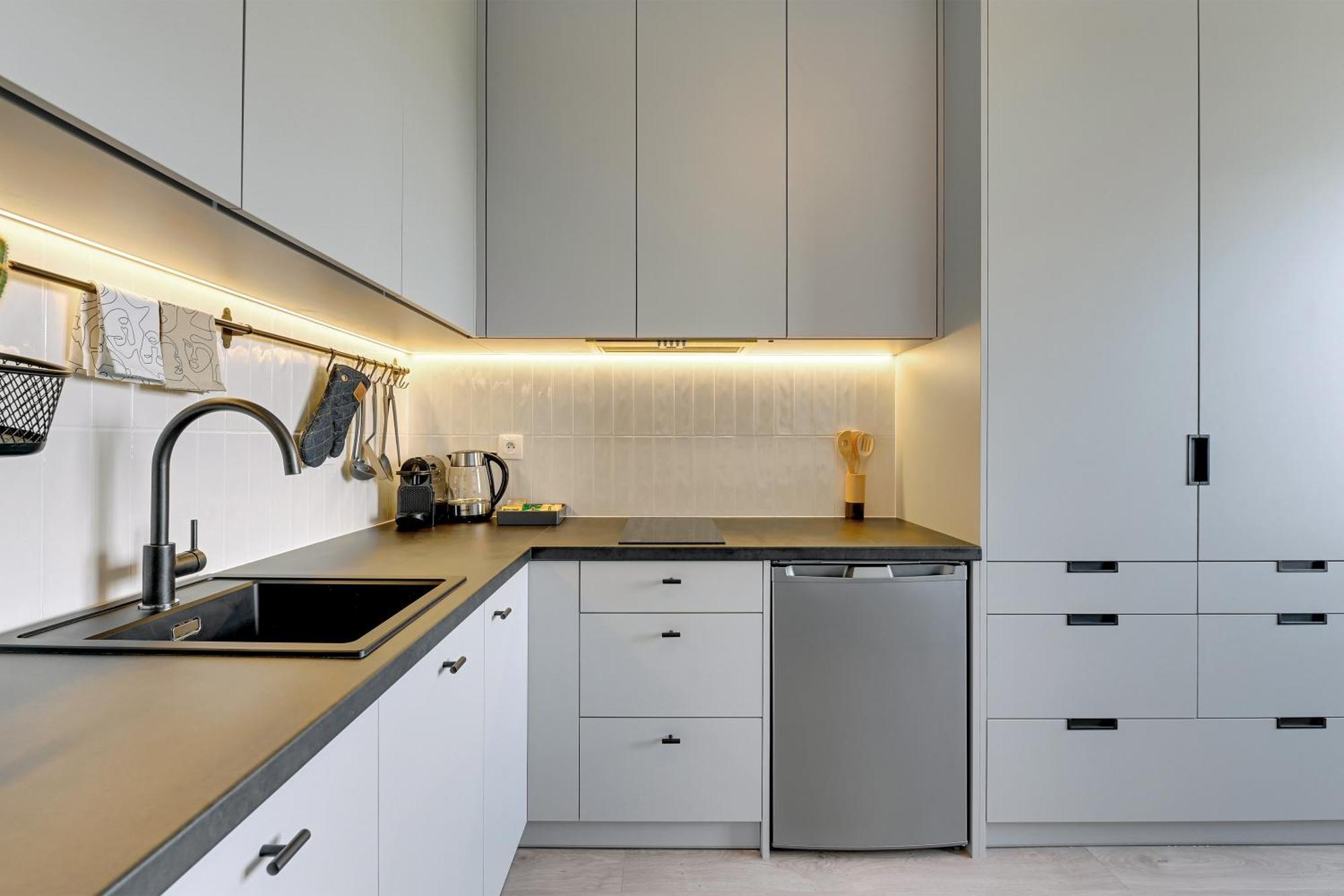 Doki Living & Foodhall By Downtown Apartments Gdańsk Buitenkant foto