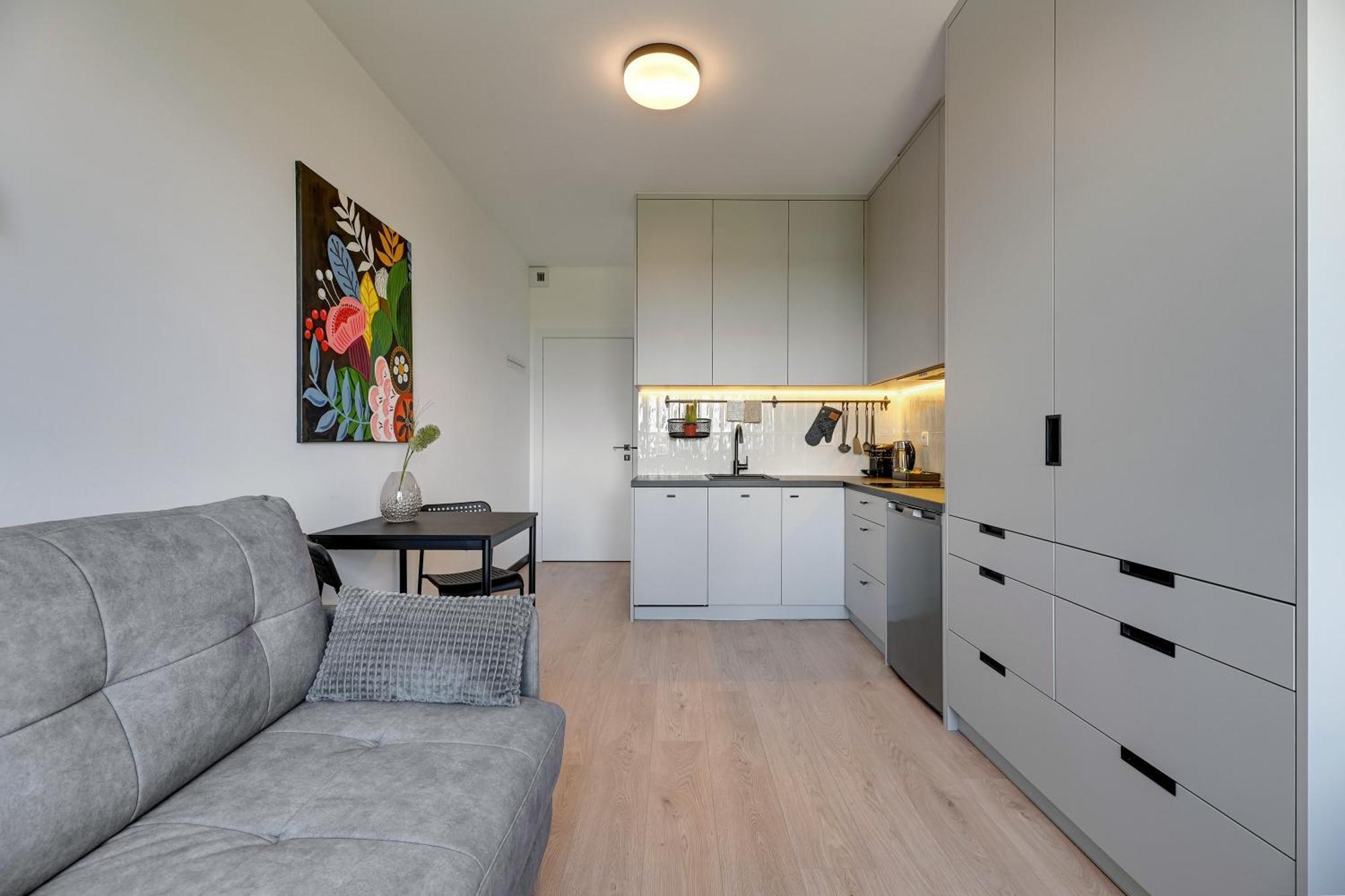 Doki Living & Foodhall By Downtown Apartments Gdańsk Kamer foto