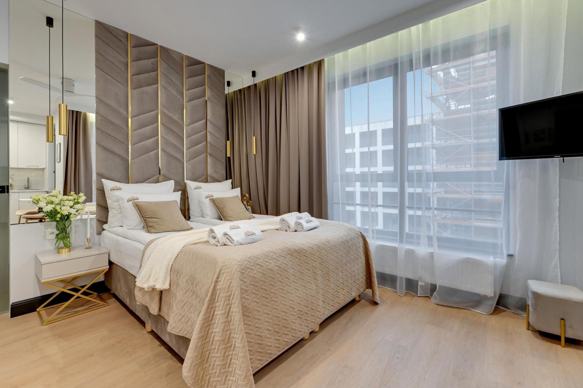 Doki Living & Foodhall By Downtown Apartments Gdańsk Buitenkant foto