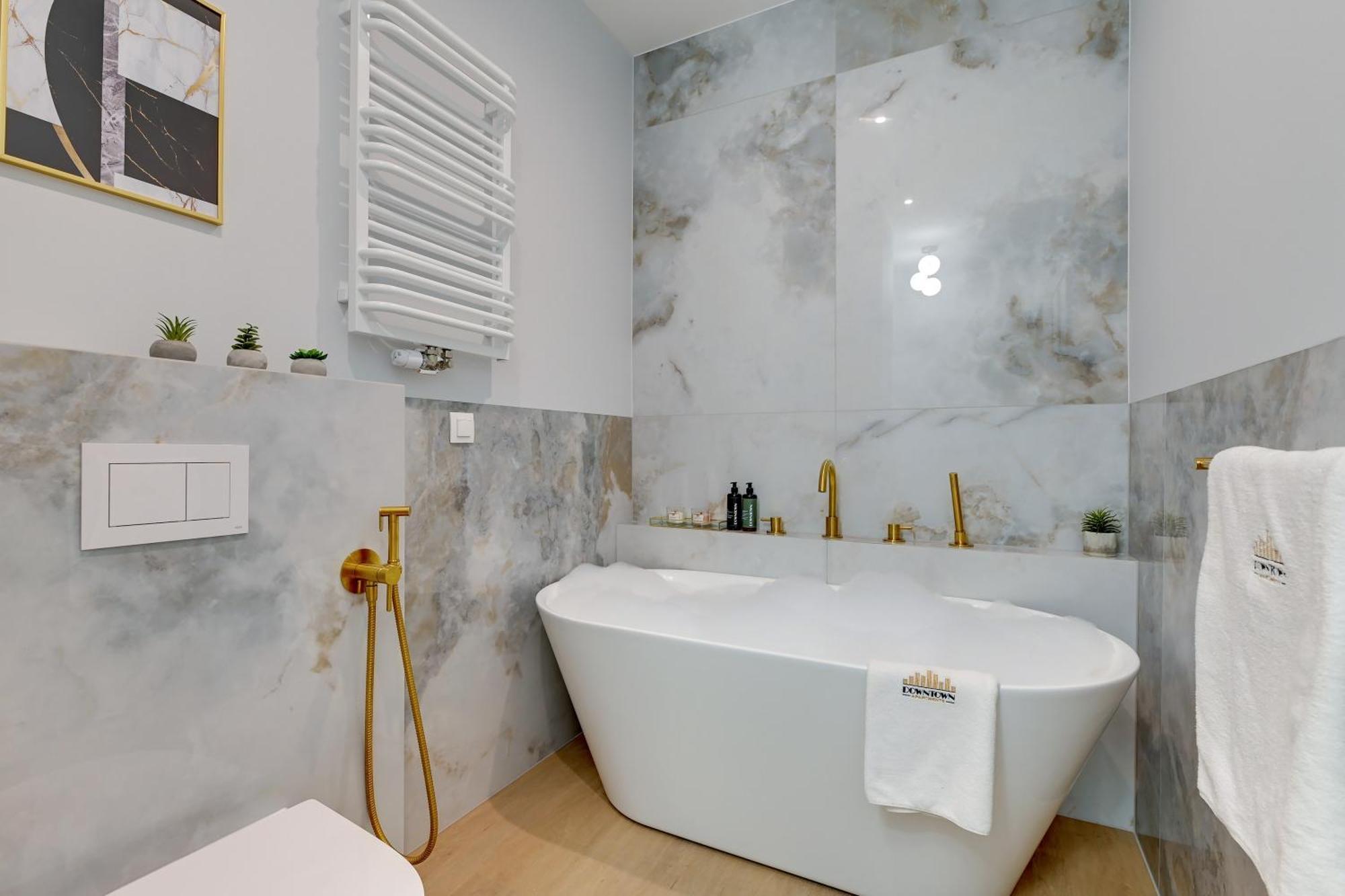 Doki Living & Foodhall By Downtown Apartments Gdańsk Kamer foto