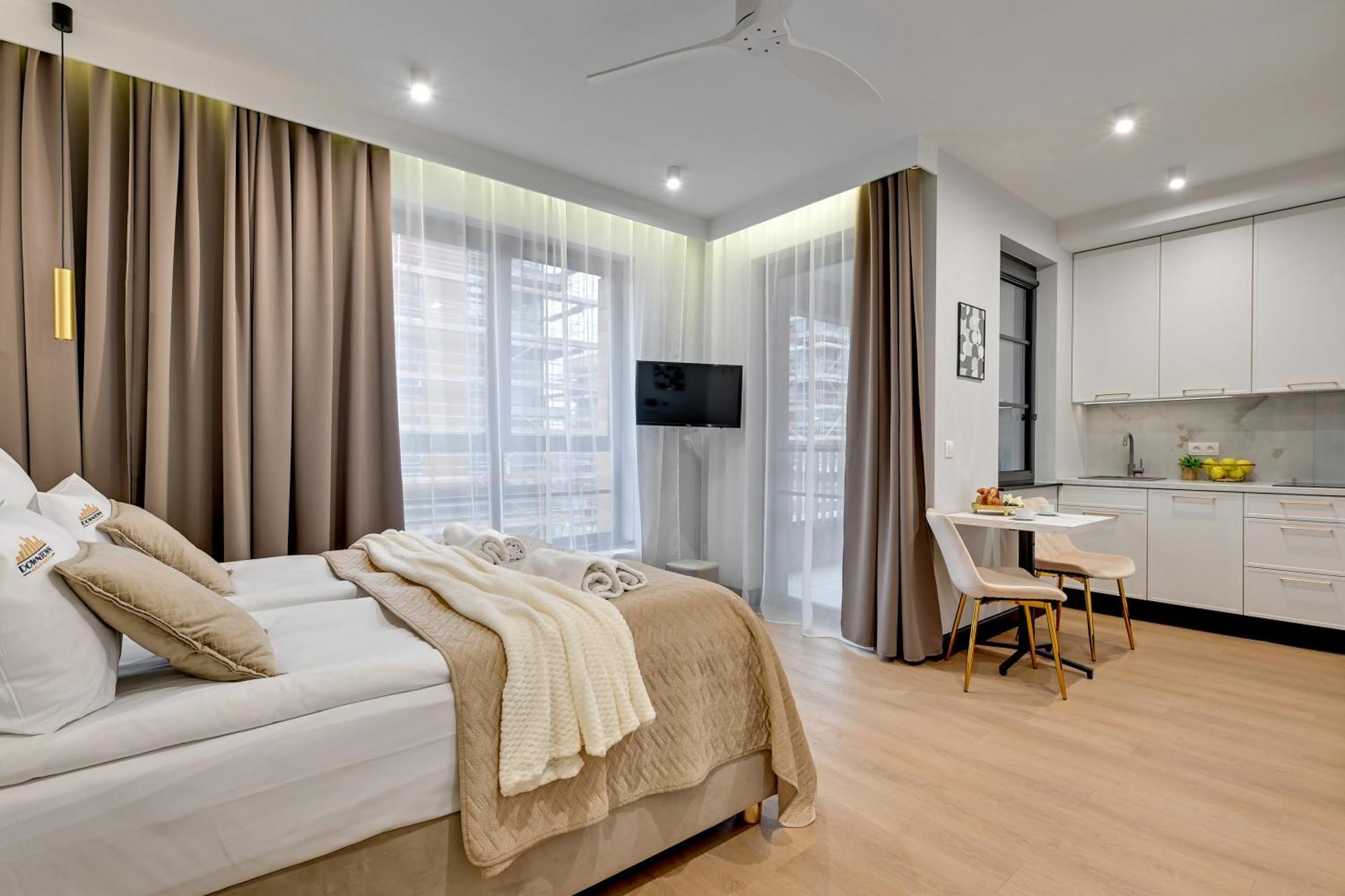 Doki Living & Foodhall By Downtown Apartments Gdańsk Kamer foto